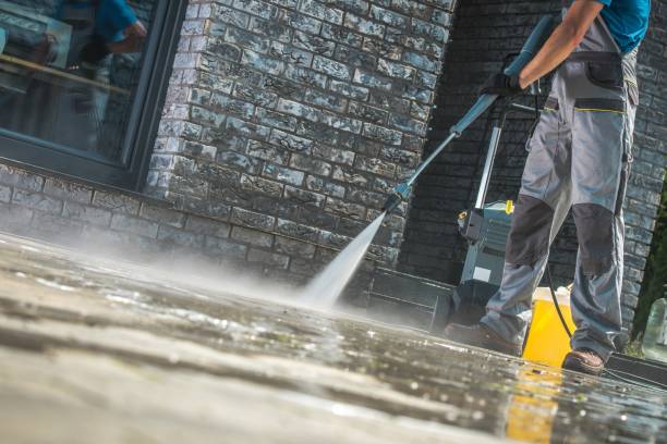 Post-Construction Pressure Washing in Midlothian, TX